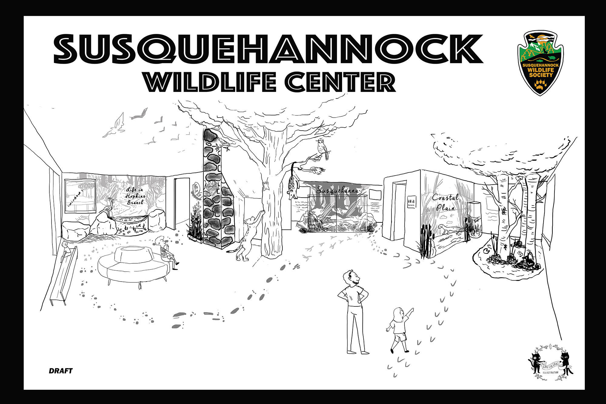 Help Build a Place for the Wild: Susquehannock Wildlife Center