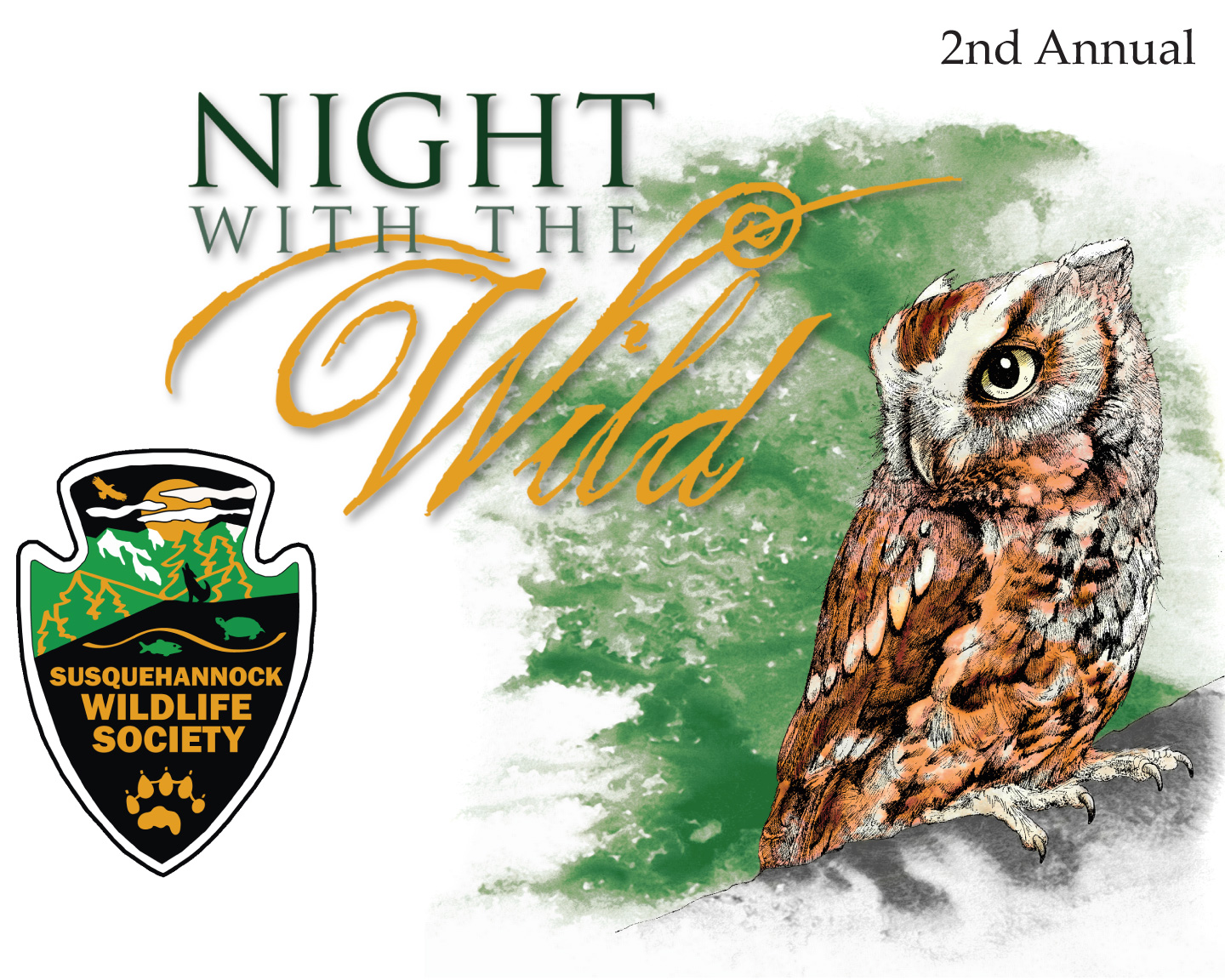 2ND ANNUAL ‘NIGHT WITH THE WILD’ FUNDRAISER RETURNS TO HARFORD