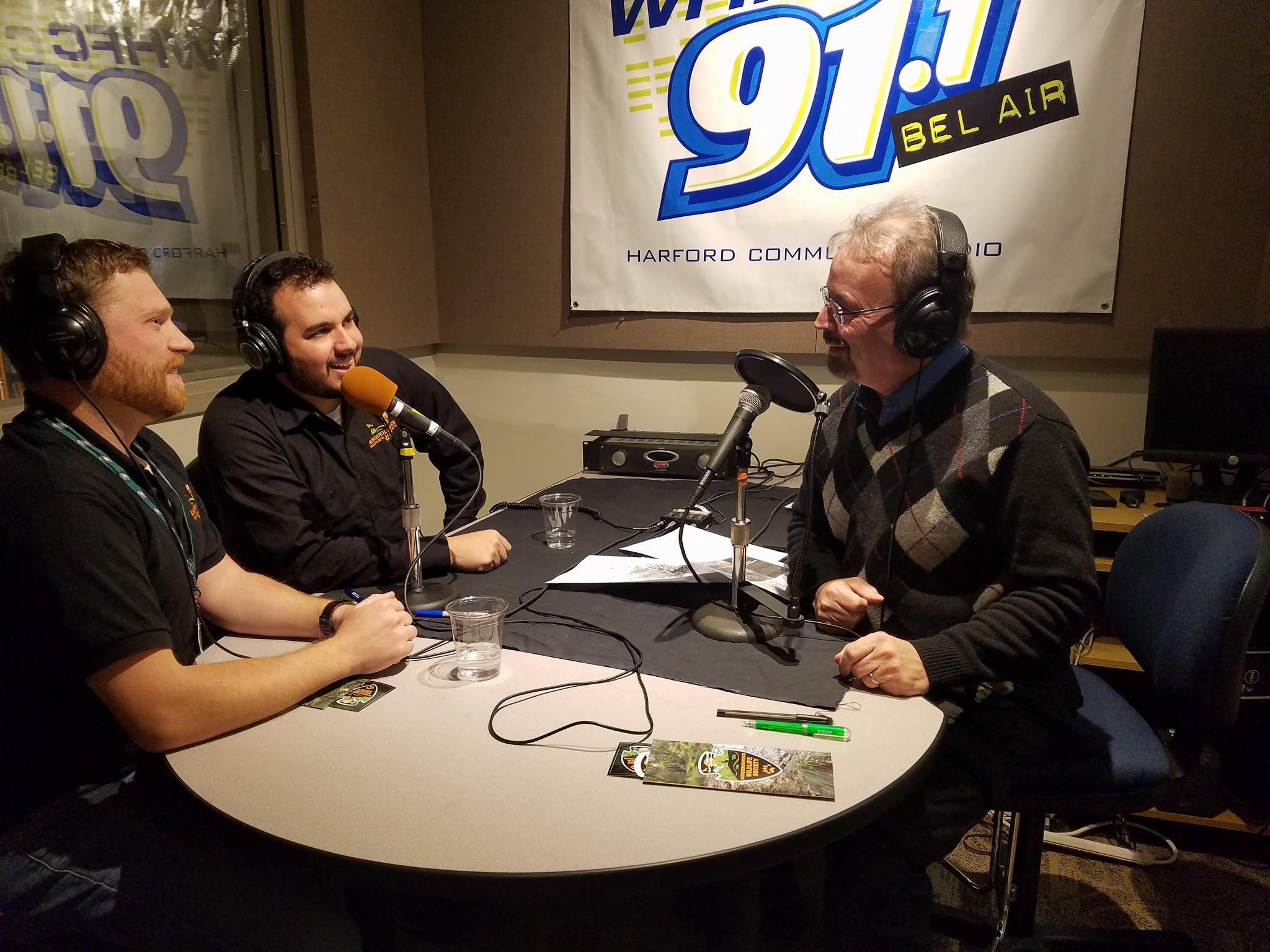 WHFC 91.1 HCC Radio Interviews SWS about Local Wildlife, Upcoming Events, & the Wildlife Center