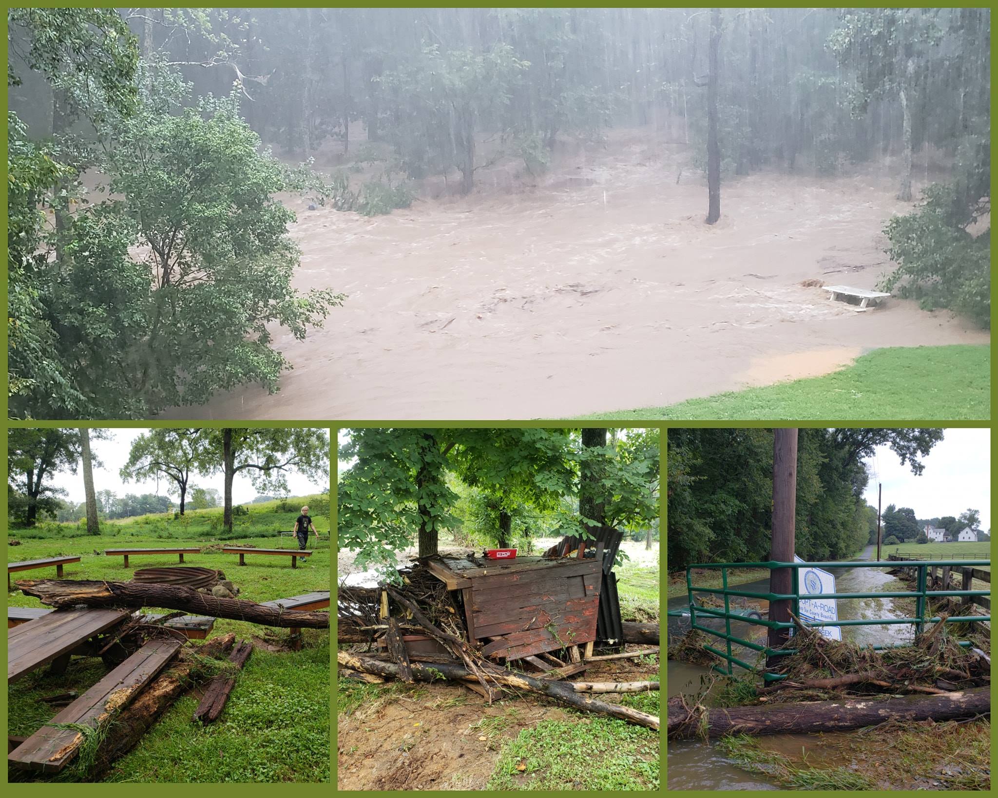 Unprecedented Flooding Hits Wildlife Center