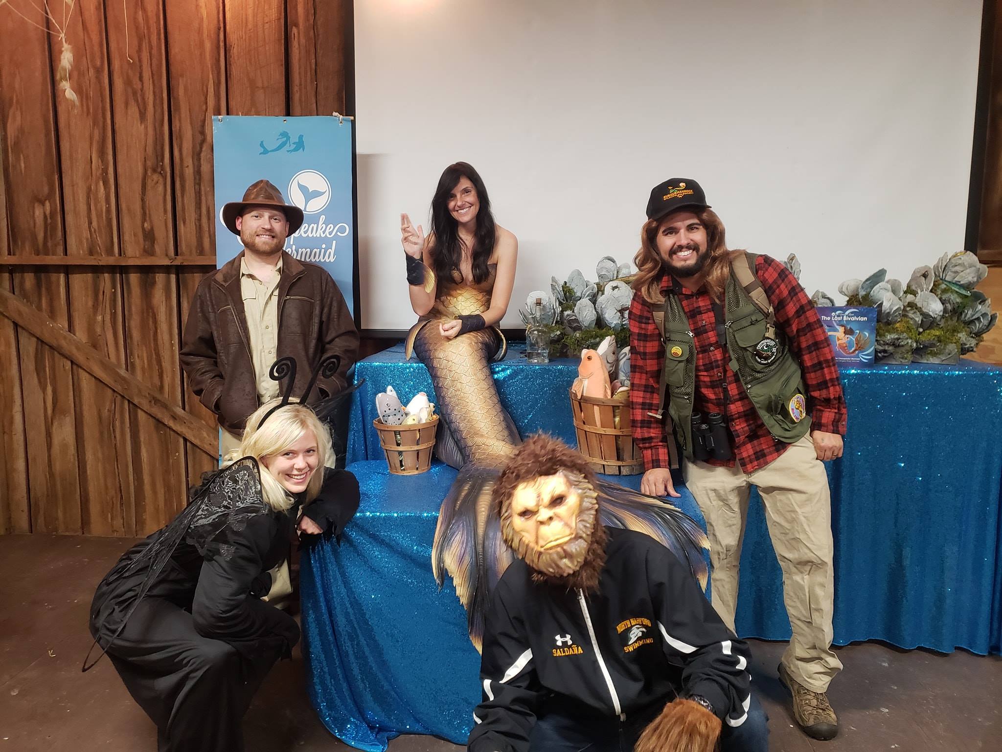 1st Annual Cryptozoology Halloween Event a Big Success!