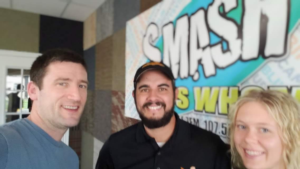 SWS Interview on Smash Hits WHGM 10-16-18