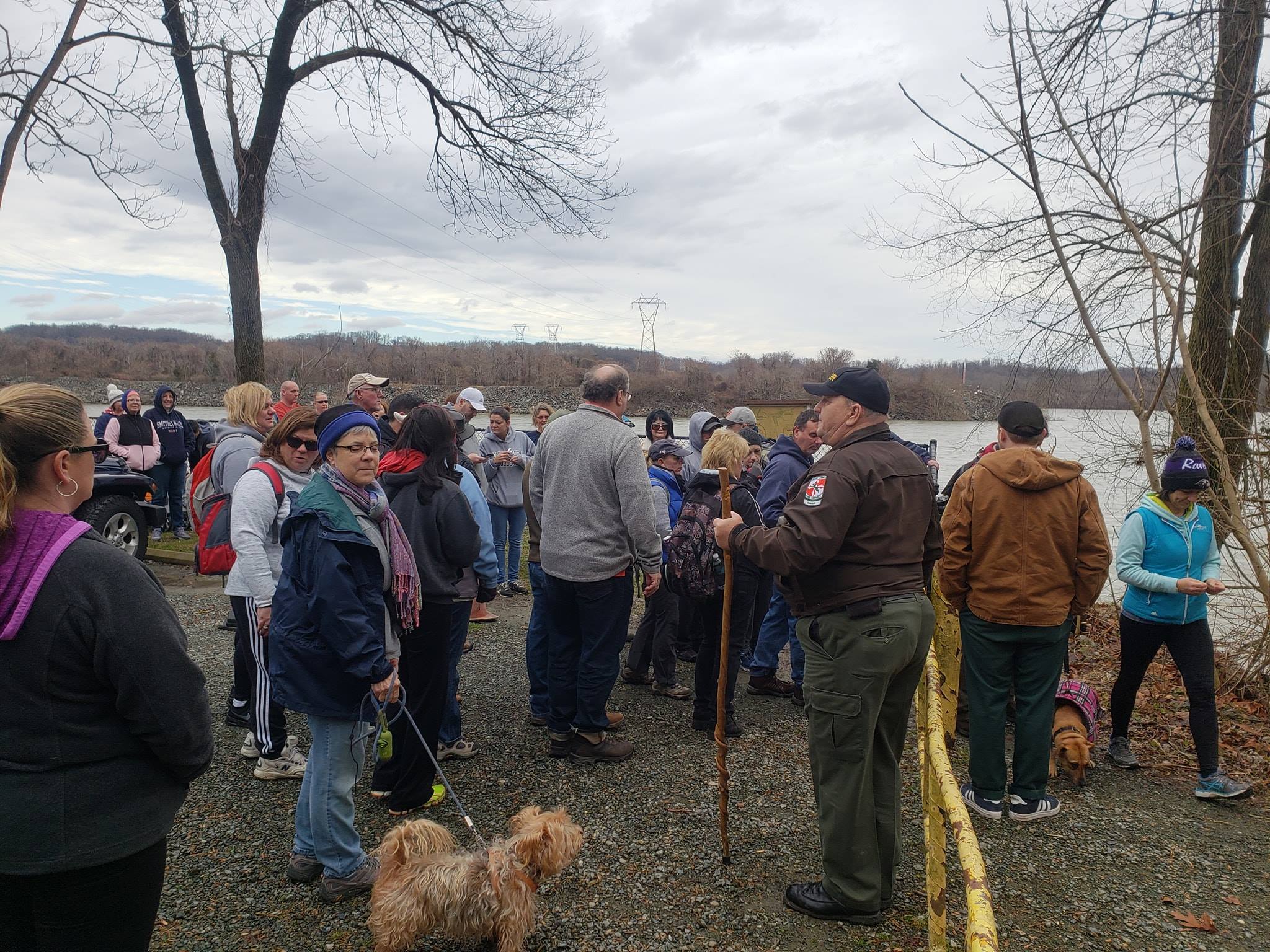 First Day Hike Along Susquehanna Brings Together Over 300 Hikers!