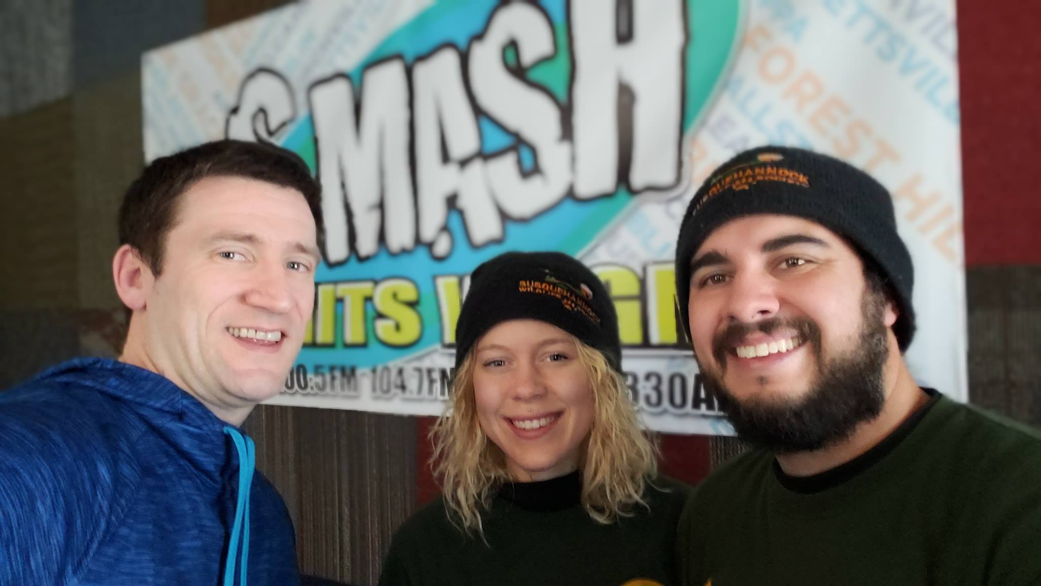 SWS Interview on Smash Hits WHGM 1-18-19