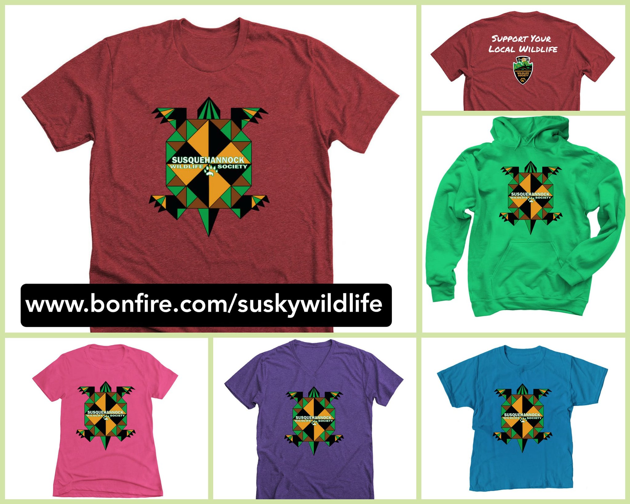 Buy a Shirt and Help Build a Wildlife Center